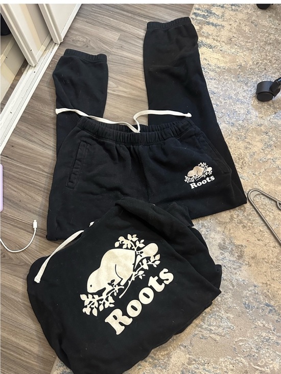 Roots Other - Roots Black Men Sweatpants top and bottom